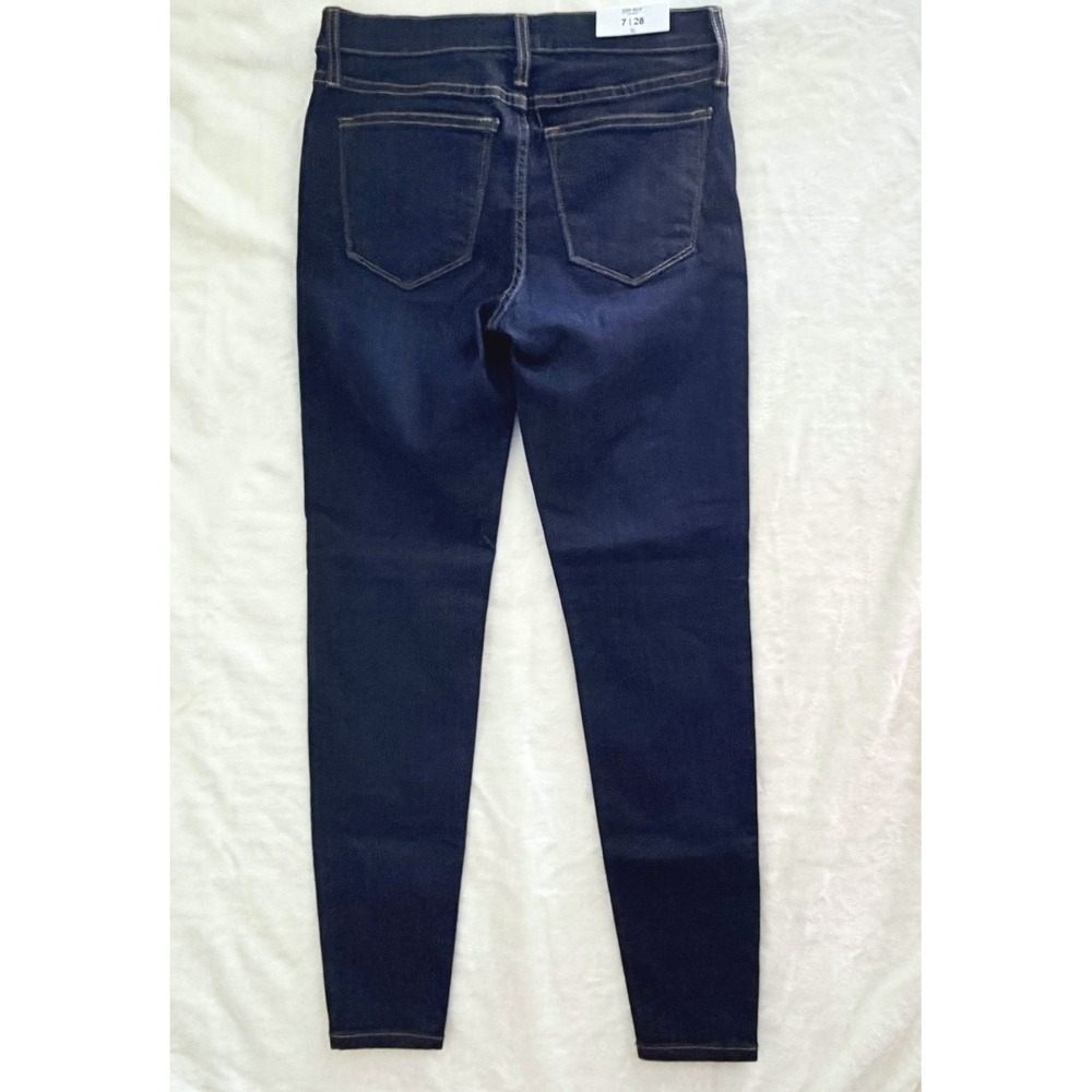 Judy Blue Skinny Jeans Womens 7/28 Dark Blue NEW Midrise Rayon Blend 8376 - Picture 9 of 9